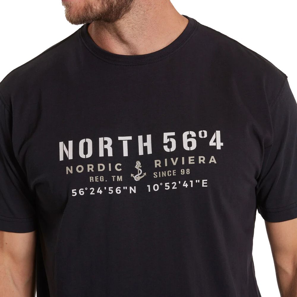 A11397XT Tall Fit North 56.4 Printed T-Shirt (Black)