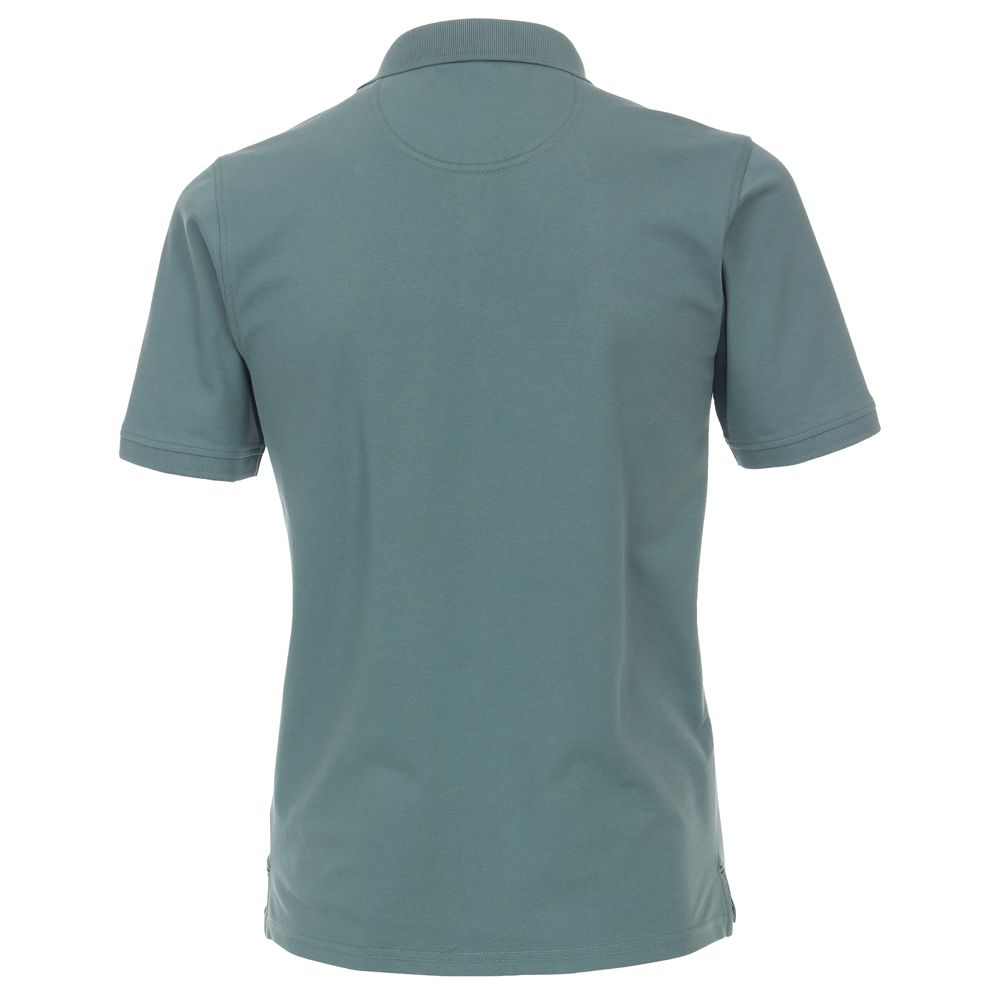 A11402 Casamoda Premium Polo Shirt (Aqua)