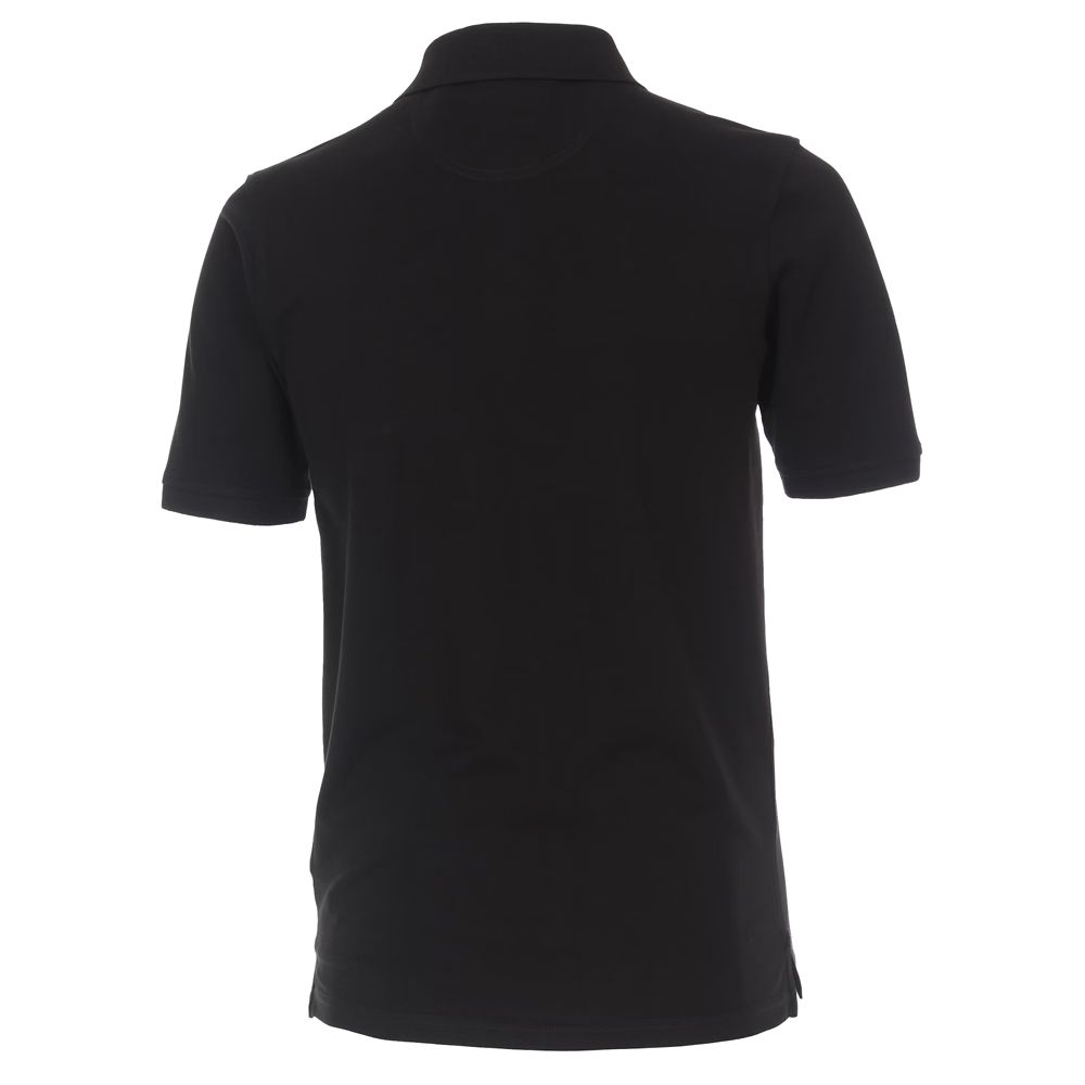 A11402 Casamoda Premium Polo Shirt (Black)