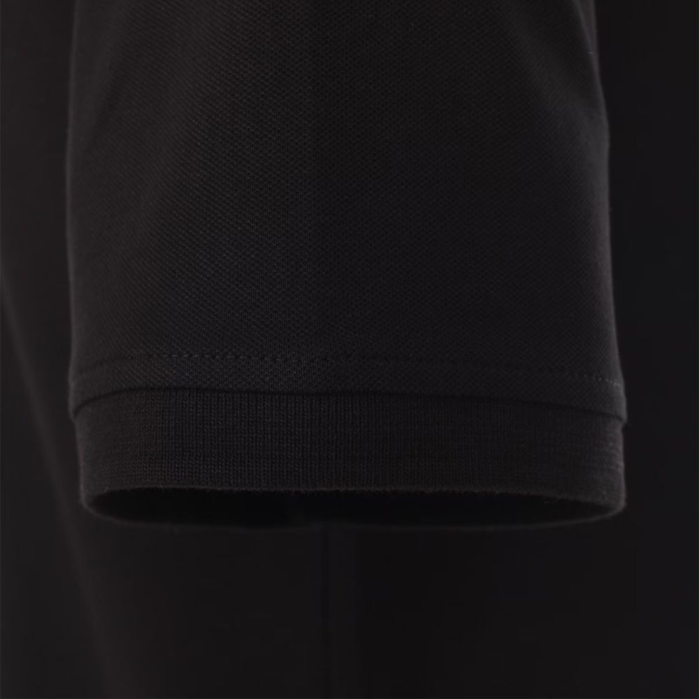 A11402 Casamoda Premium Polo Shirt (Black)