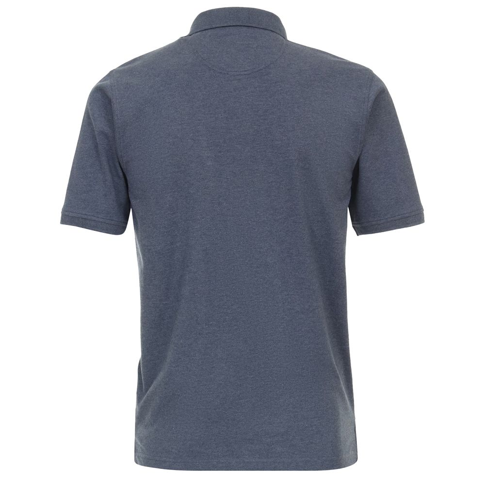 A11402 Casamoda Premium Polo Shirt (Denim Blue)