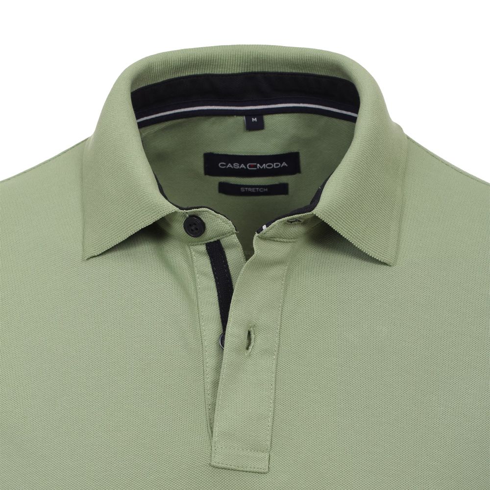 A11402 Casamoda Premium Polo Shirt (Green)