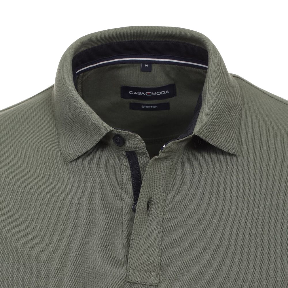 A11402 Casamoda Premium Polo Shirt (Khaki)