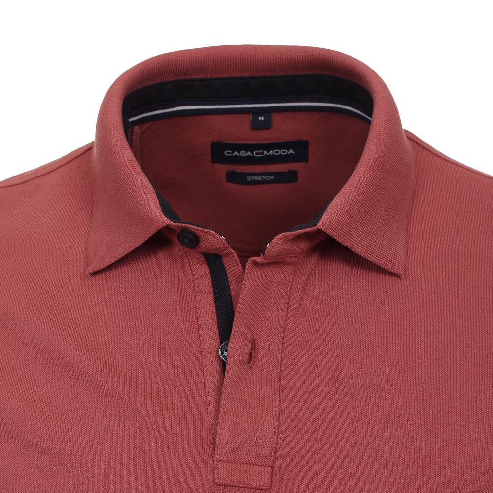 A11402 Casamoda Premium Polo Shirt (Mulberry)