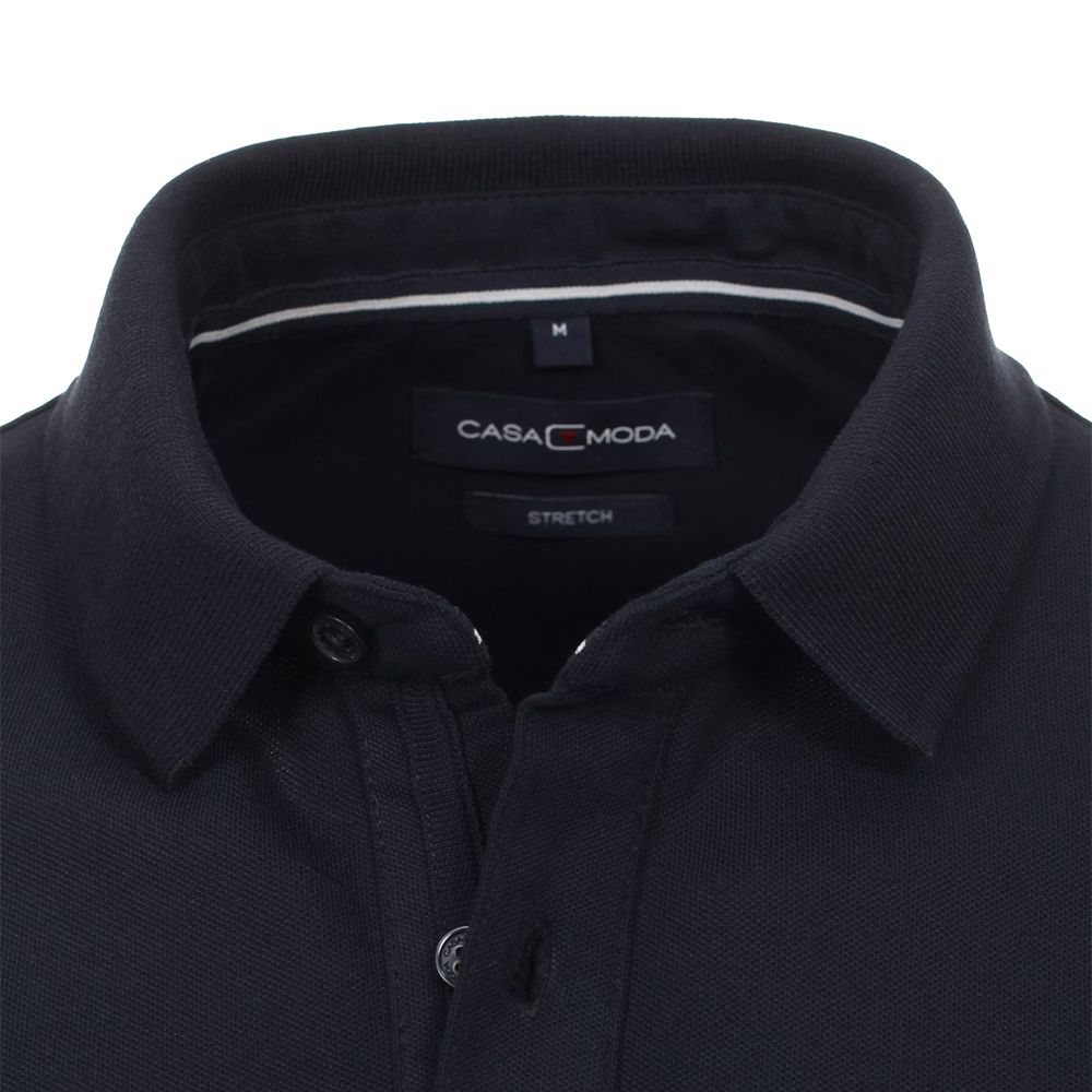 A11402 Casamoda Premium Polo Shirt (Navy)