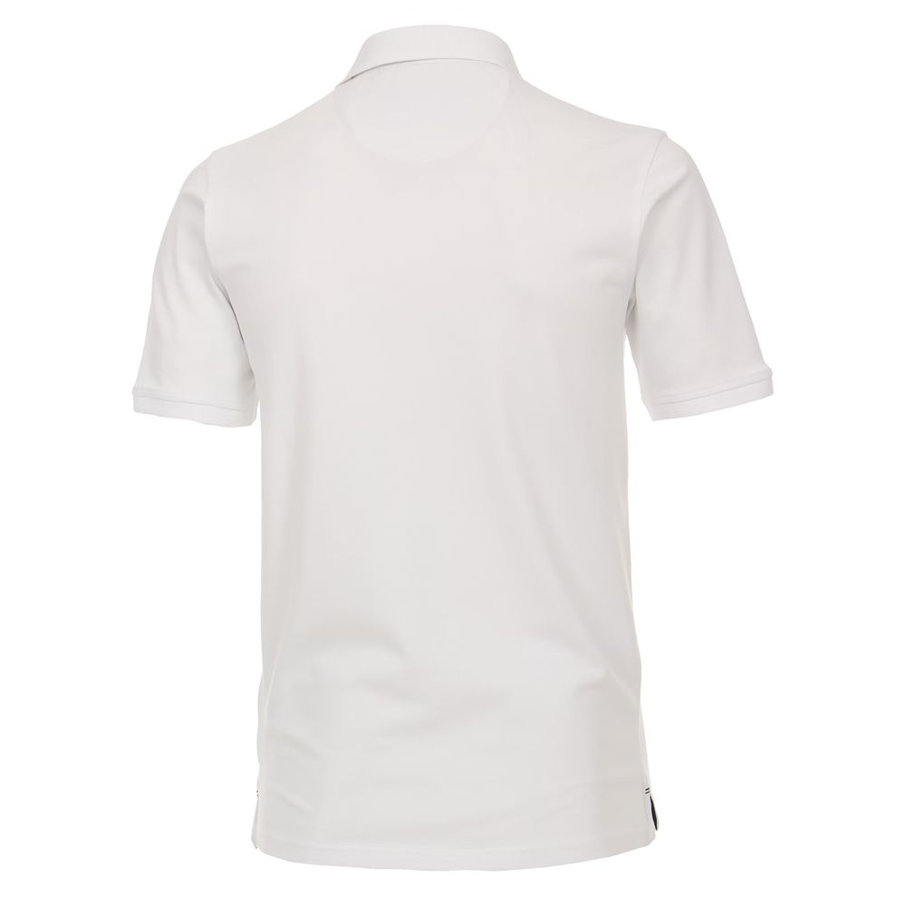A11402 Casamoda Premium Polo Shirt (White)