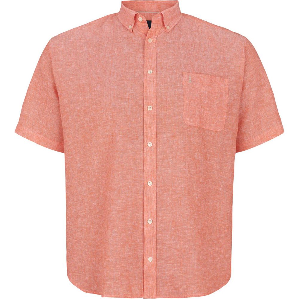 A11403XT Tall Fit North 56.4 Linen Mix Shirt (Orange)