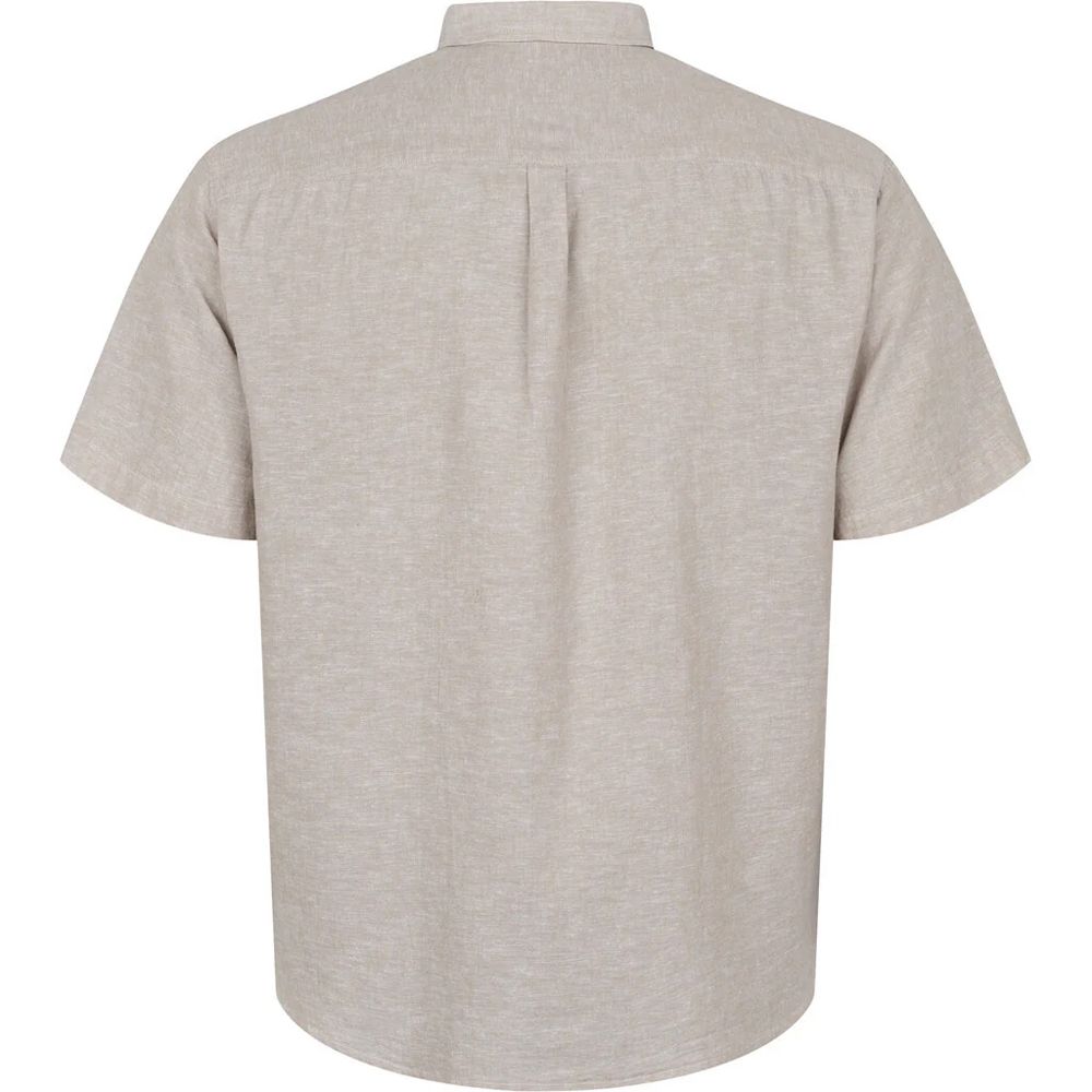 A11403XT Tall Fit North 56.4 Linen Mix Shirt (Sand)