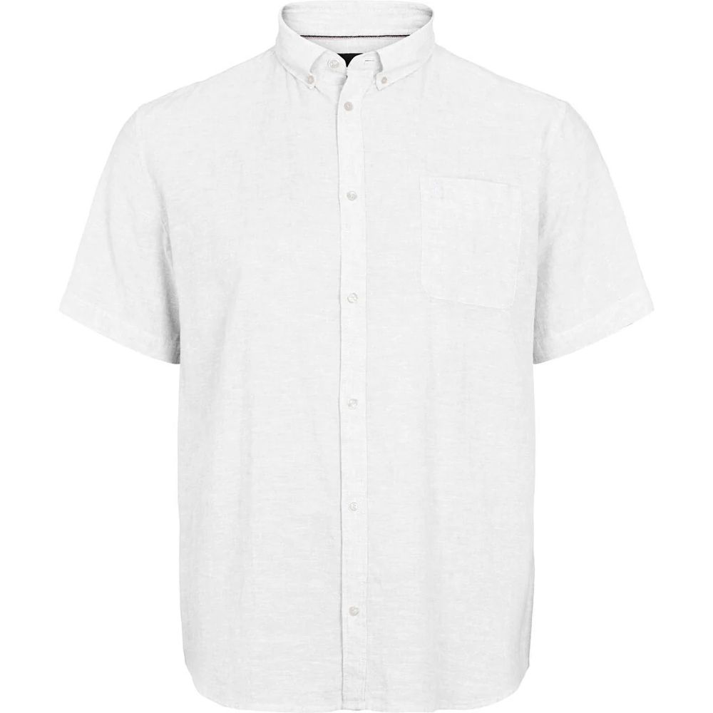 A11403XT Tall Fit North 56.4 Linen Mix Shirt (White)