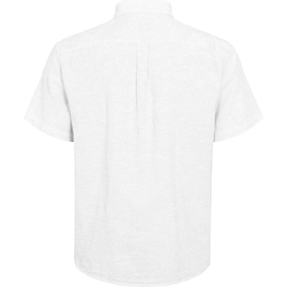 A11403XT Tall Fit North 56.4 Linen Mix Shirt (White)
