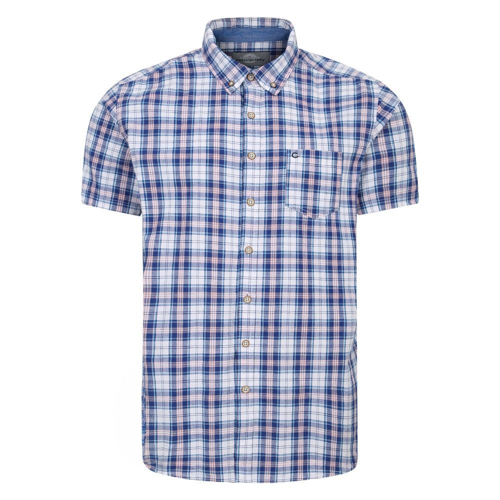 A11410XT Tall Fit Peter Gribby Check Shirt