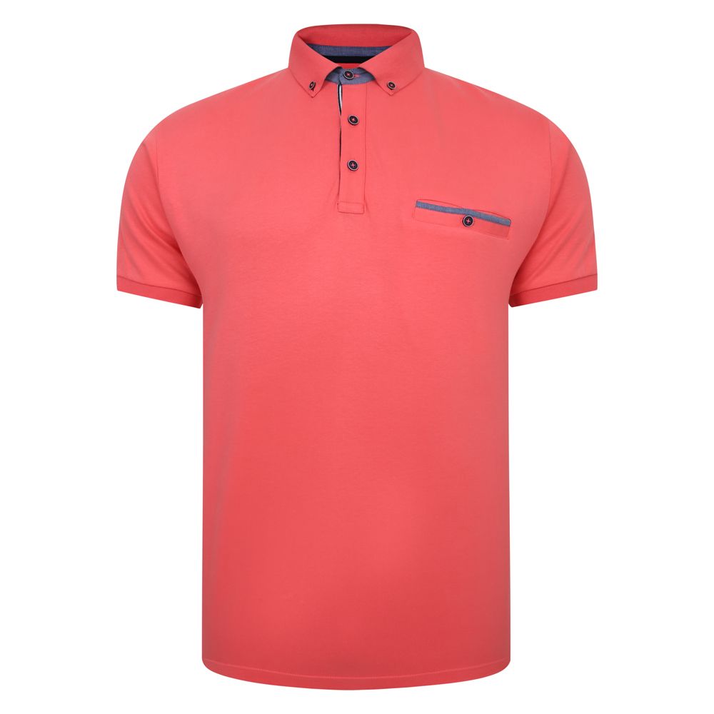 A11442 Peter Gribby Polo Shirt (Coral)