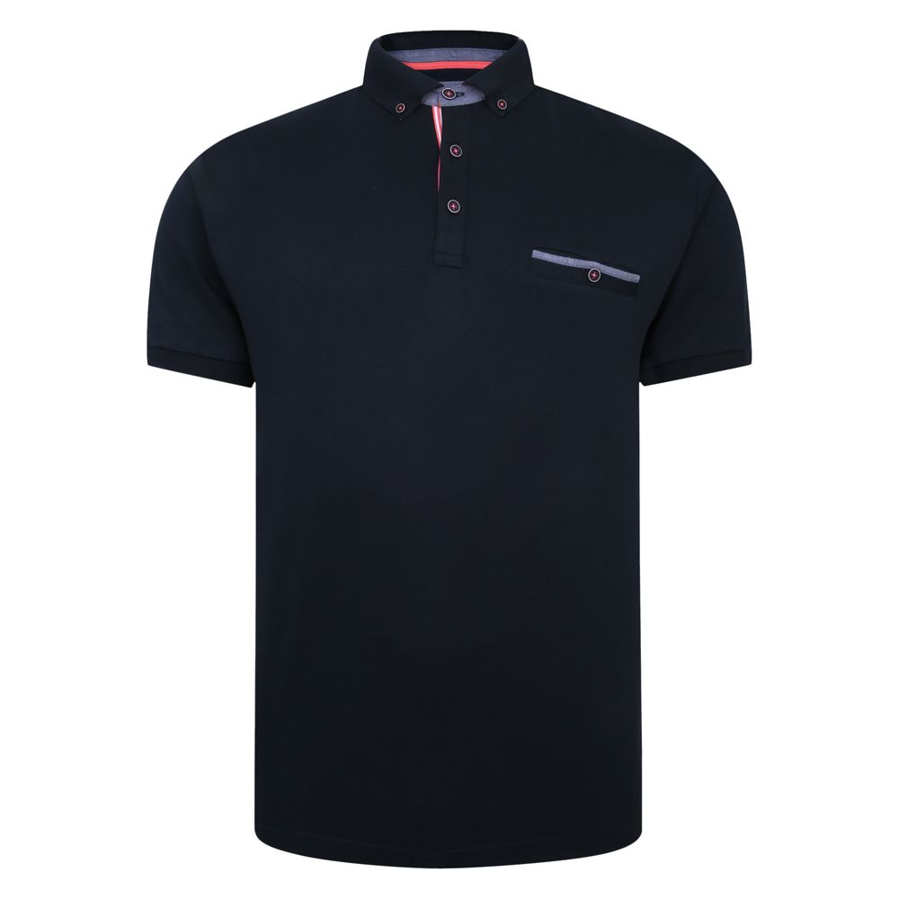 A11442 Peter Gribby Polo Shirt (Navy)