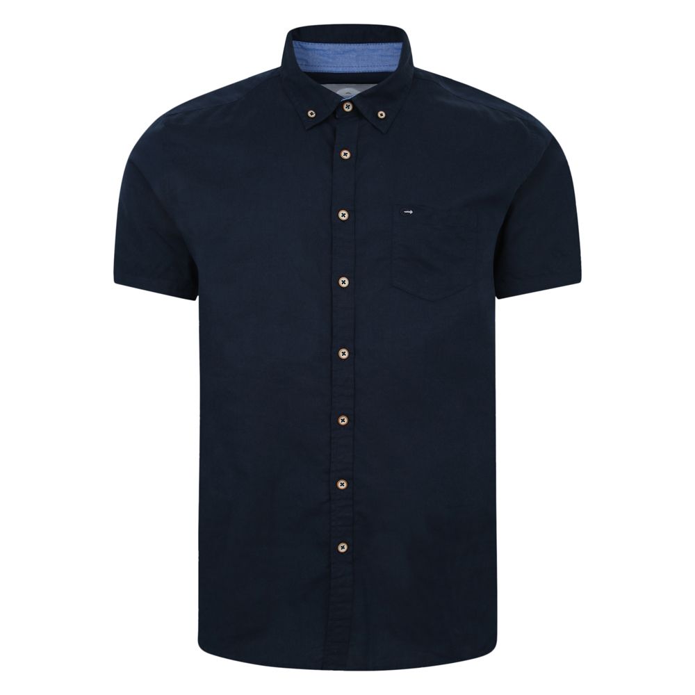 A11443 Peter Gribby Linen Rich Shirt