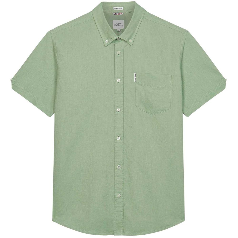 A11444 Ben Sherman Oxford Shirt (Green)