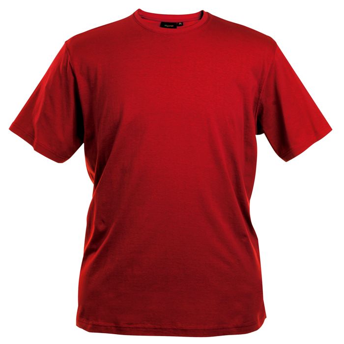 A6931XT Tall Fit Espionage Plain Crew Neck T Shirt (Red)