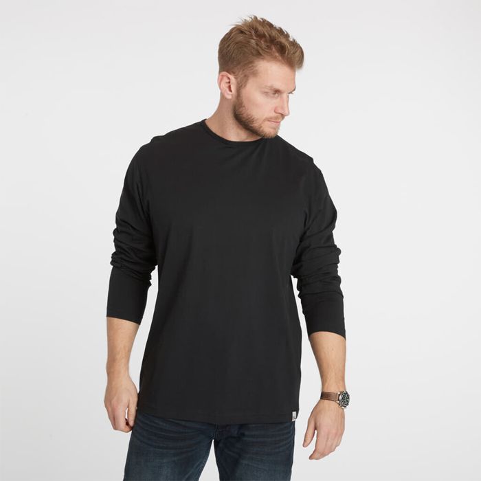 A7864 North 56.4 Long Sleeve T Shirt (Black)