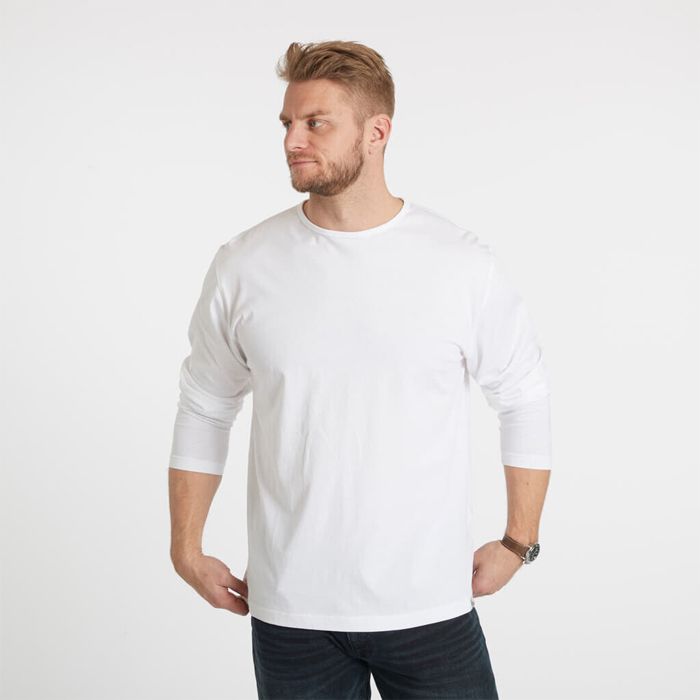 A7864 North 56.4 Long Sleeve T Shirt (White)