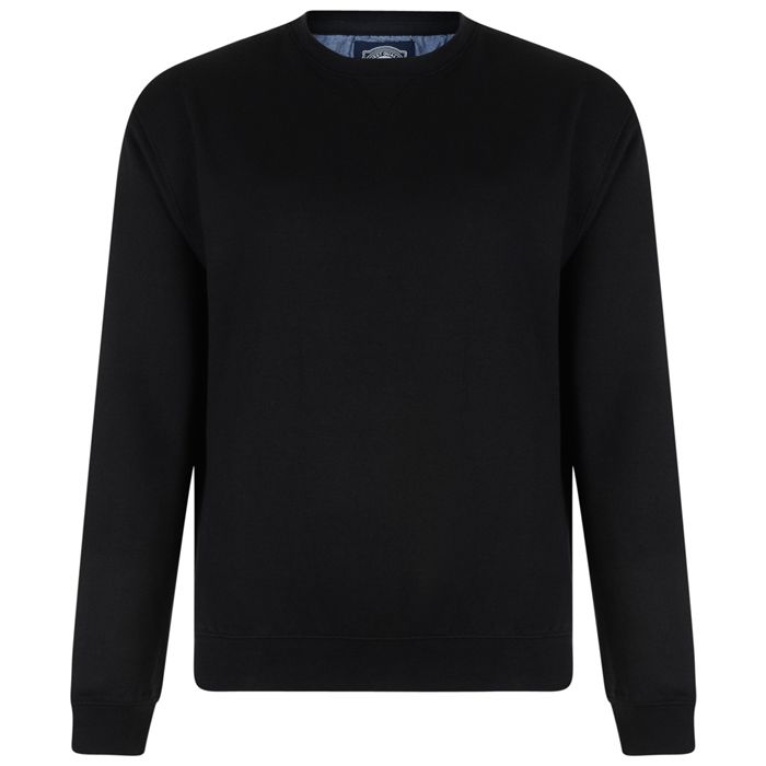 A8121 Crew Neck Sweatshirt (Black)