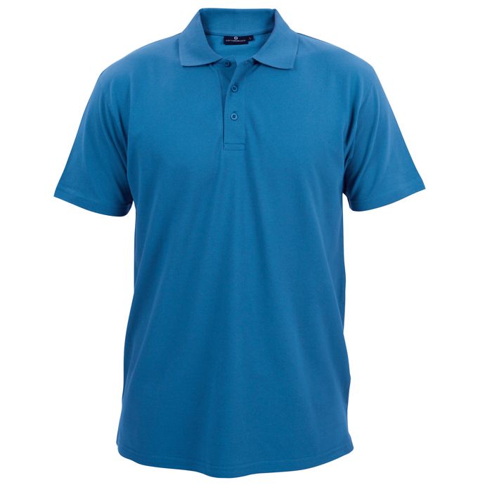 A9420 Plain Polo Shirt (Blue)