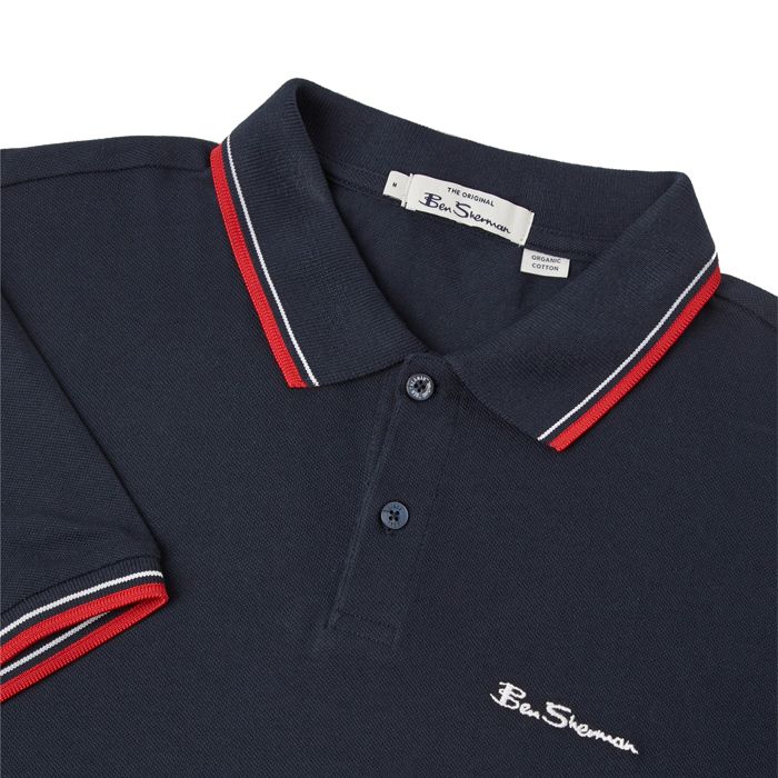 A9649 Ben Sherman Signature Polo Shirt (Navy)