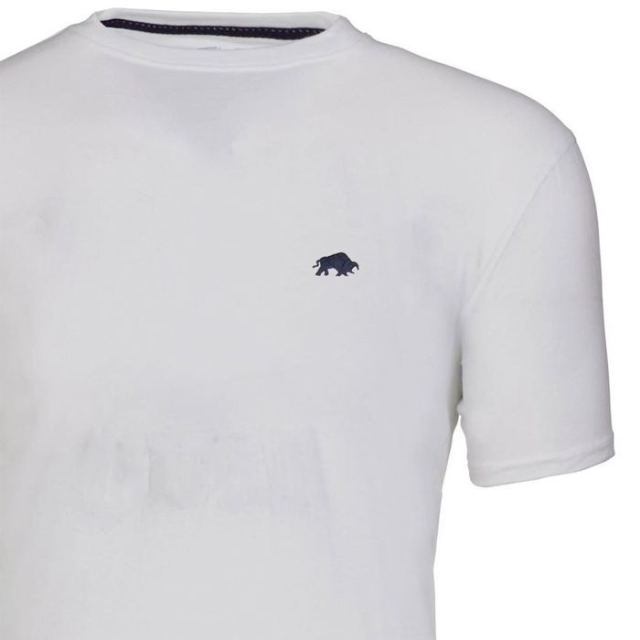 A9655 Raging Bull Plain T Shirt (White)