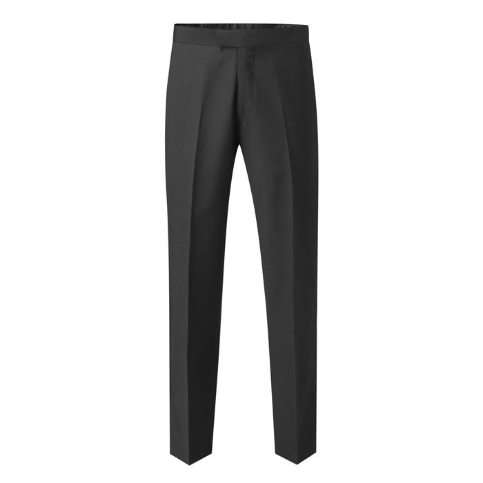 B034XT Tall Fit Dress Suit Trousers (Black)