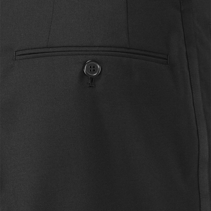 B034 Dress Suit Trousers (Black)
