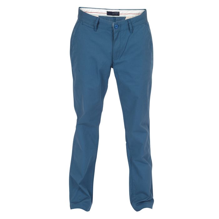 B1014XT Tall Fit Stretch Chino Trousers (Teal)