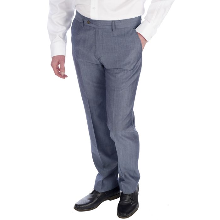 B1038XT Tall Fit Hugo James Mohair Suit Trouser