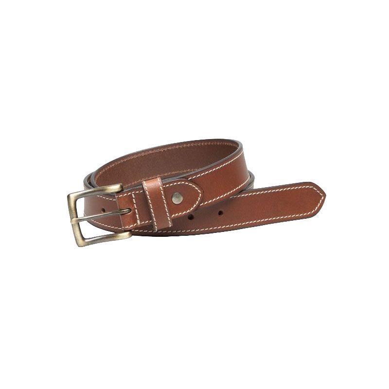 B1022 Tan Leather Belt