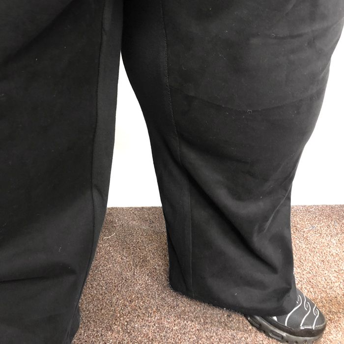 B1073 Exclusive Lymphedema Chino Trouser (Black)