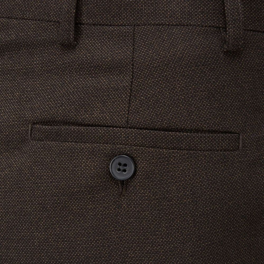 B1083 Skopes Harcourt Brown Tweed Suit Trousers