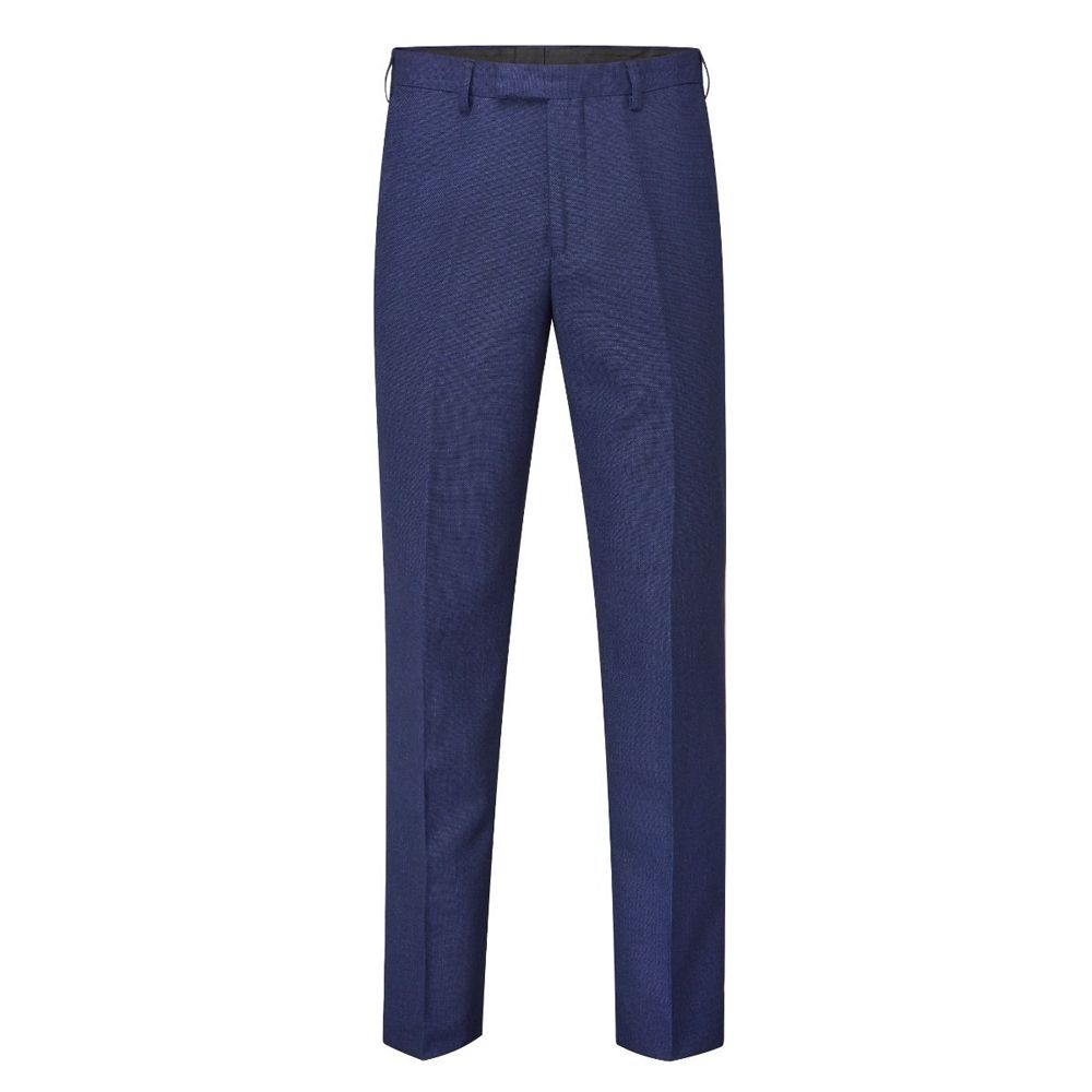 B1083 Skopes Harcourt Navy Tweed Suit Trousers
