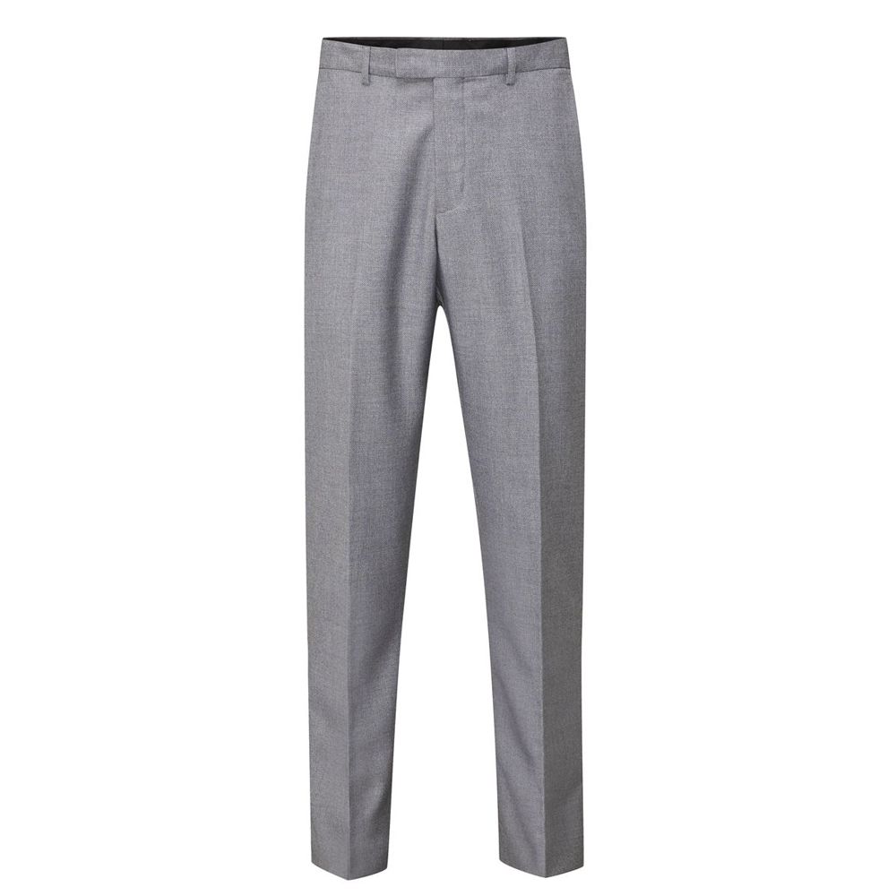 B1083XT Tall Fit Skopes Harcourt Silver Tweed Suit Trousers