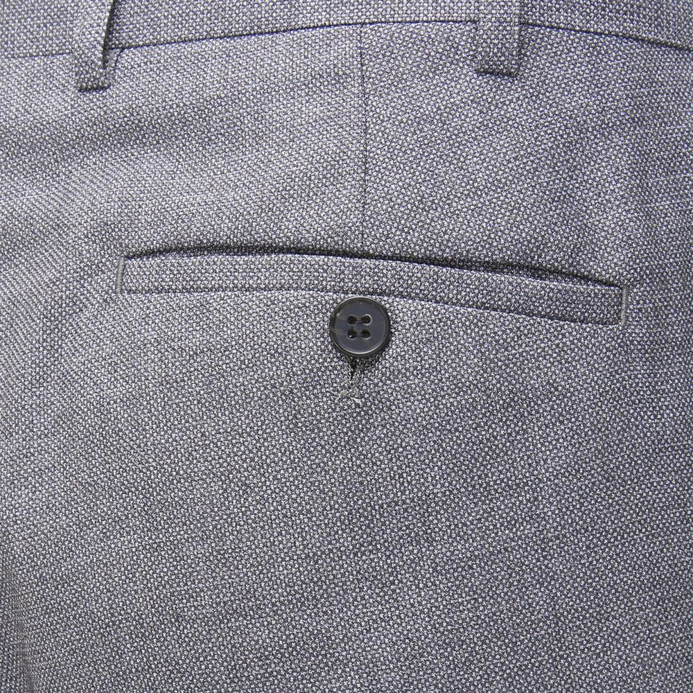 B1083 Skopes Harcourt Silver Tweed Suit Trousers
