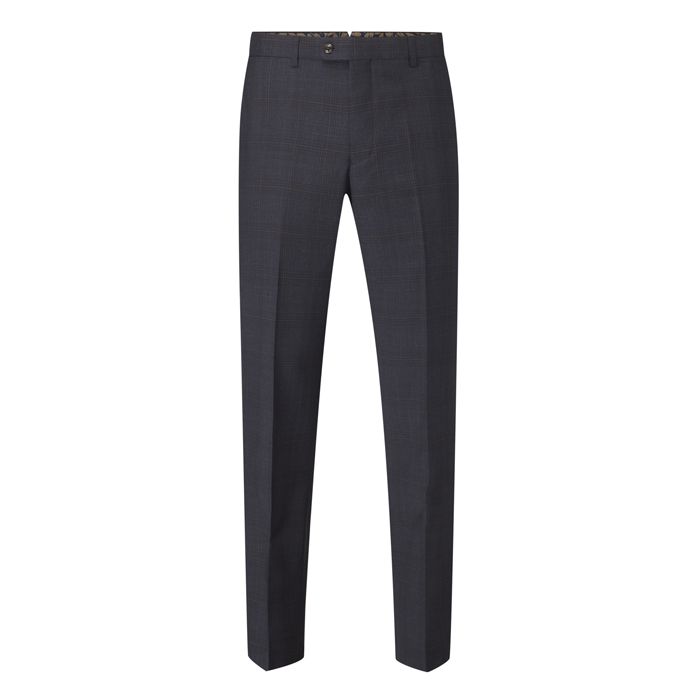 B1100 Skopes Hayling Check Suit Trousers