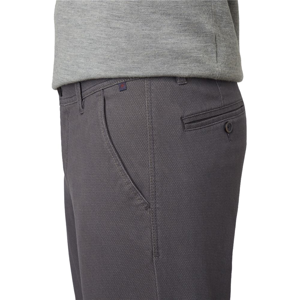 B1102 Redpoint Chino Trousers (Charcoal)