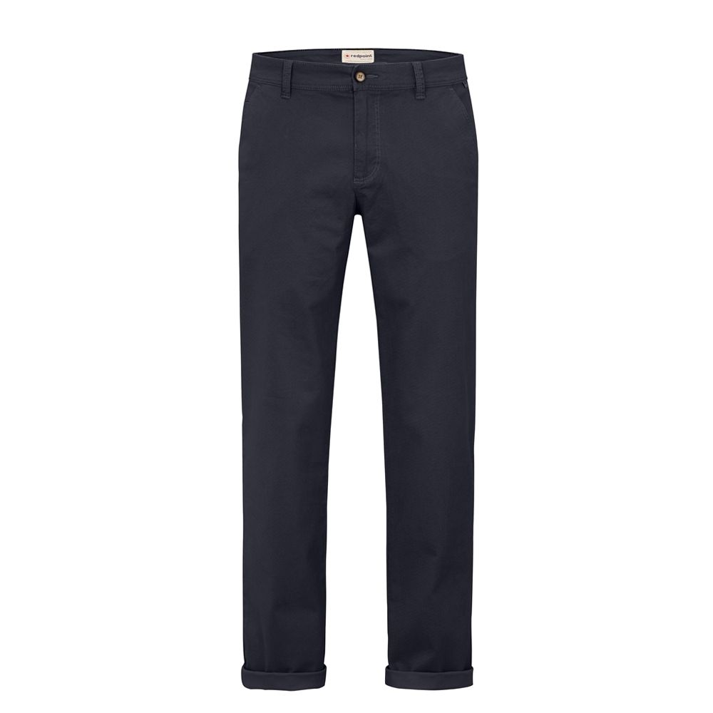 B1102XT Tall Fit Redpoint Chino Trousers (Navy)