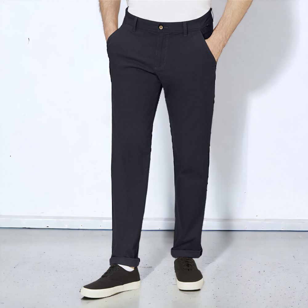 B1102 Redpoint Chino Trousers (Navy)