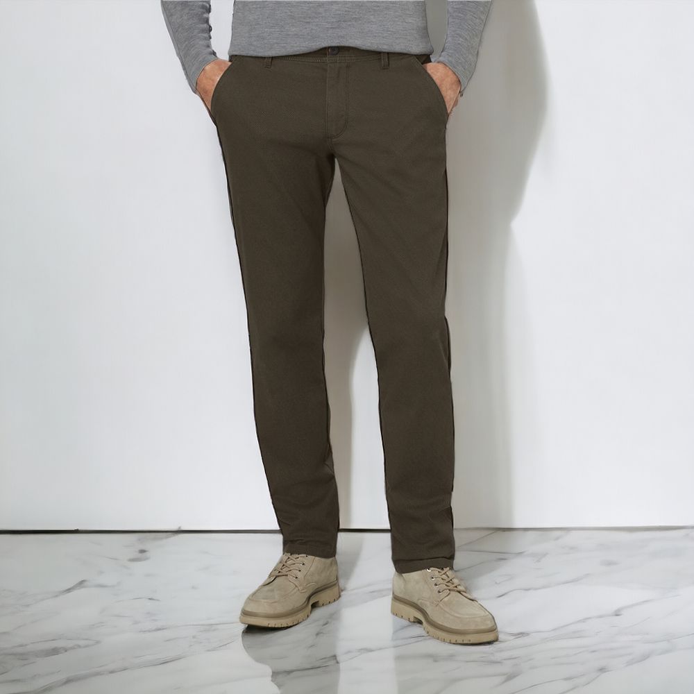 B1102 Redpoint Chino Trousers (Olive)