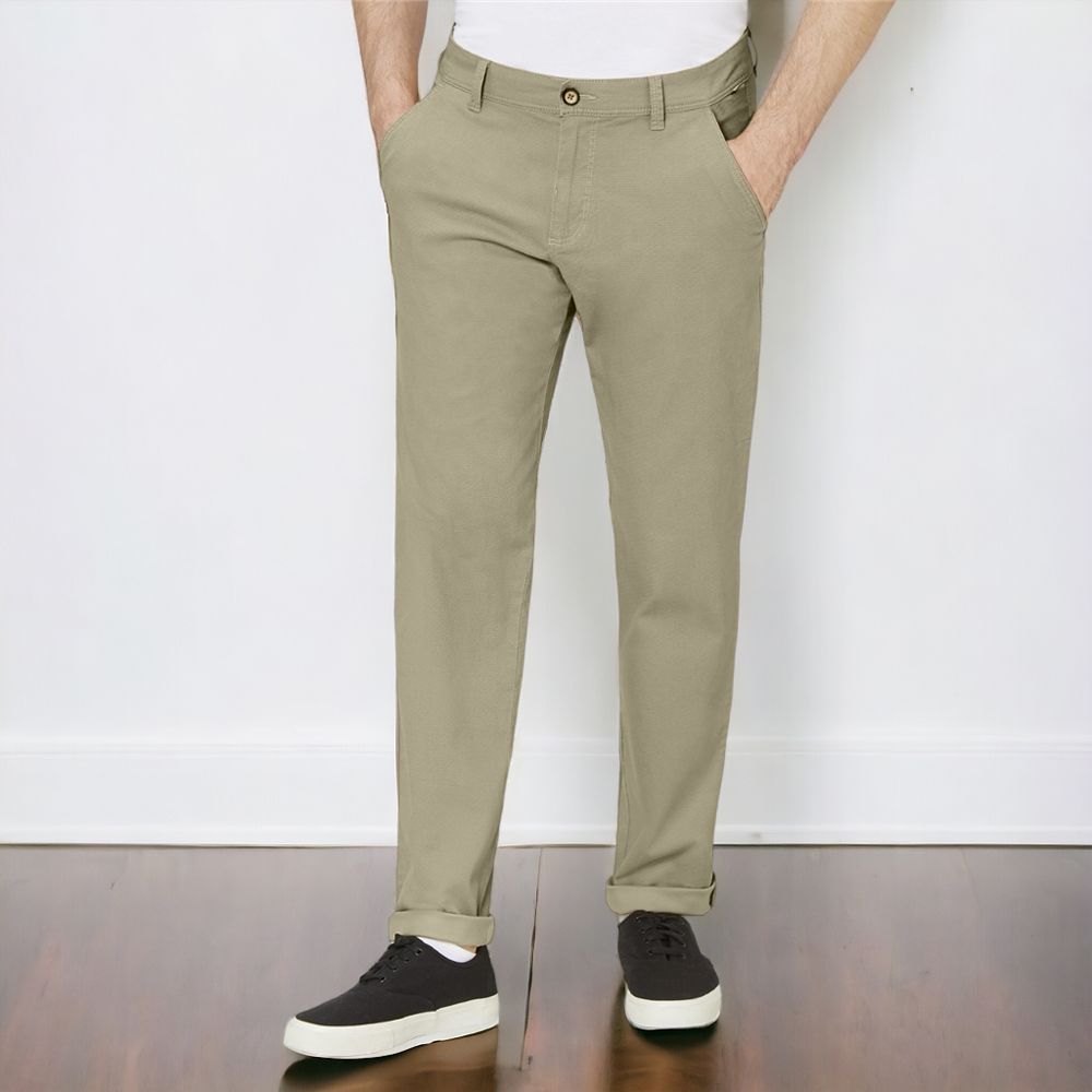 B1102 Redpoint Chino Trousers (Sage)
