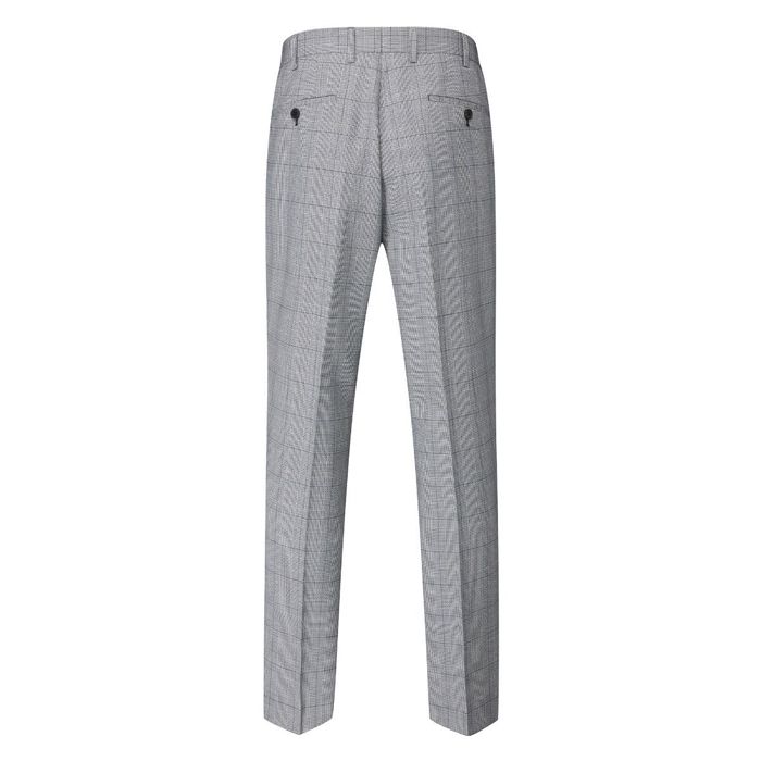 B1130XT Tall Fit Skopes Anello Grey Suit Trousers