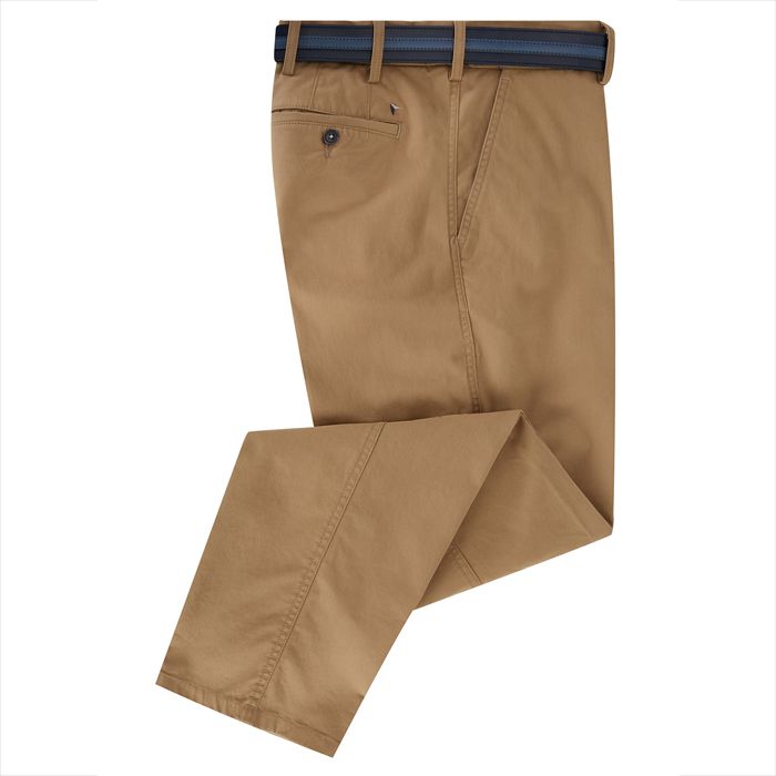 B1135 DG's Driscoll Chino Trousers (Taupe)