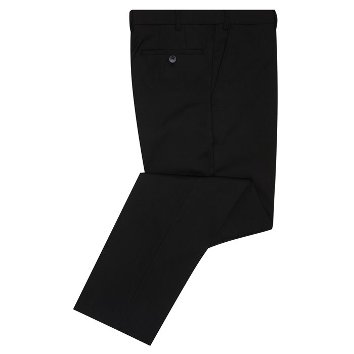 B1140 Daniel Grahame Suit Trouser (Black)