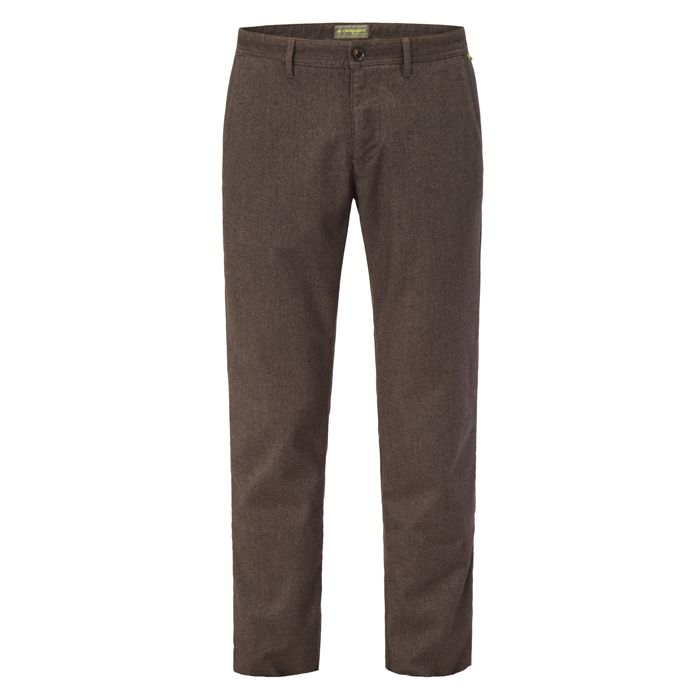 B1142XT Tall Fit Redpoint Jean Style Wool Look Trouser (Brown)