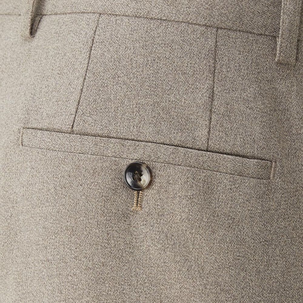 B1148 Skopes Jodrell Beige Suit Trouser