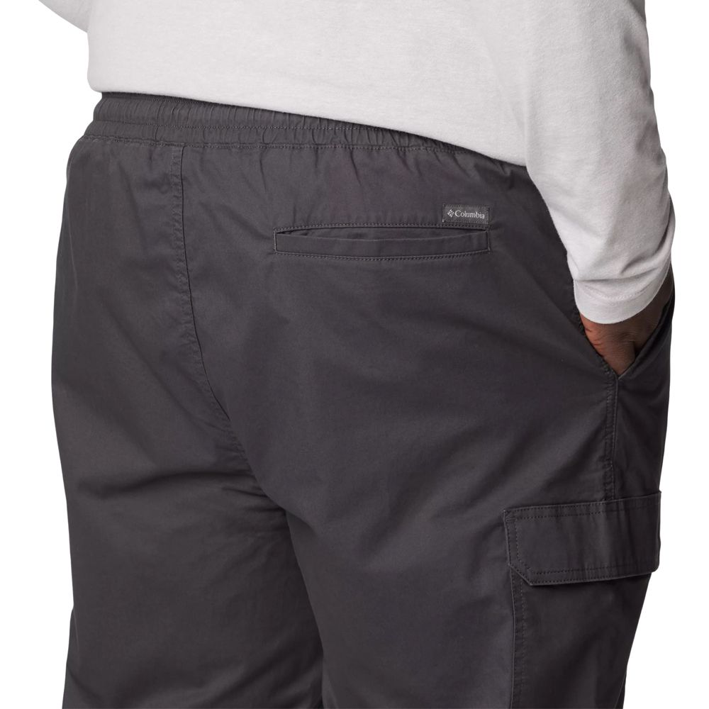 B1160 Columbia Stretch Cargo Trousers (Charcoal)