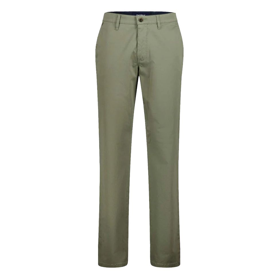 B1170 Gardeur Benito Stretch Chino Trousers (Sage)