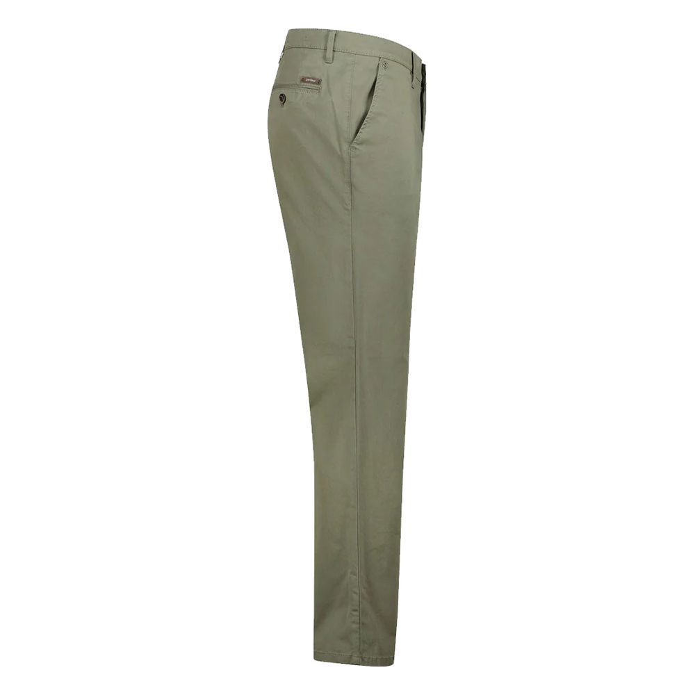 B1170 Gardeur Benito Stretch Chino Trousers (Sage)